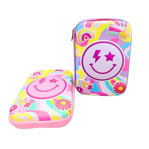 [TE8239] TROUSSE TECHNO 3D EVA SMILE 8239