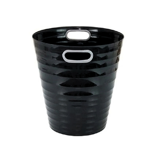 [ARK167001] CORBEILLE A PAPIER ARK NOIR ARK1670
