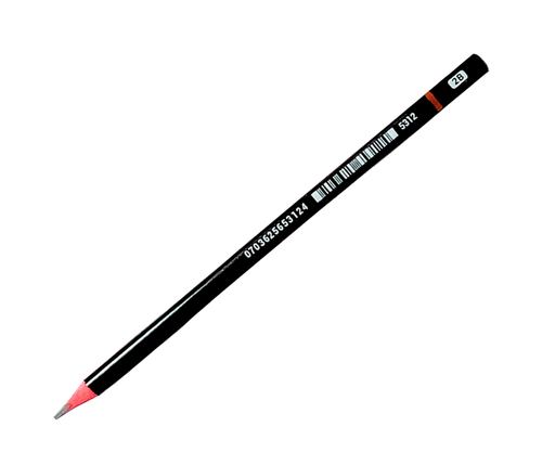 [TE5312] CRAYON NOIR TECHNO 2B