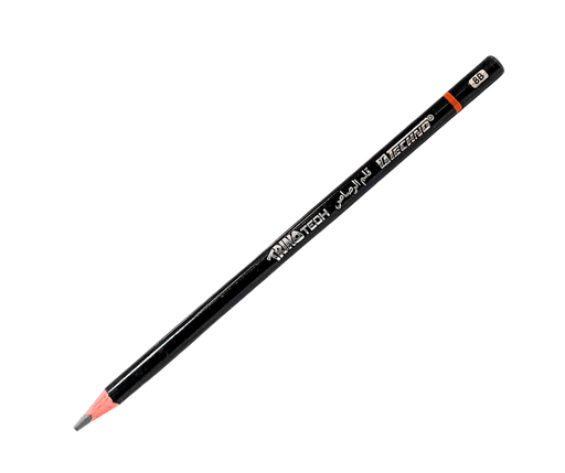 [TE5318] CRAYON TECHNIQUE NOIR GRAPHITE 8B