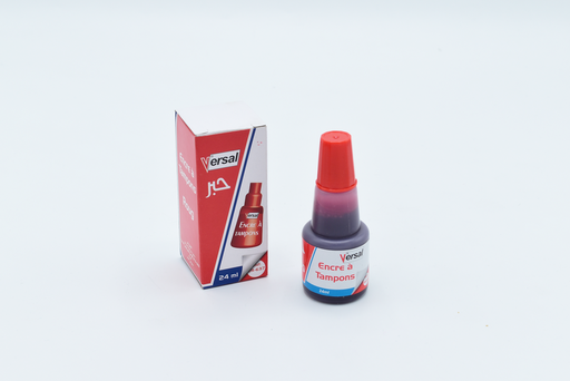 [VR637] ENCRE A TAMPON VERSAL ROUGE