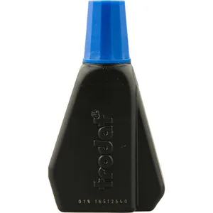 [7011B] ENCRE A TAMPON BLEU TRODAT 28ML
