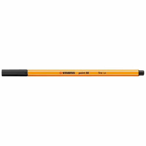 [ST8846] FEUTRE STABILO FINE POINT NOIR ST8846