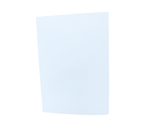 [F04UNI] FICHE BRISTOL A4 UNI BLANC 10DA