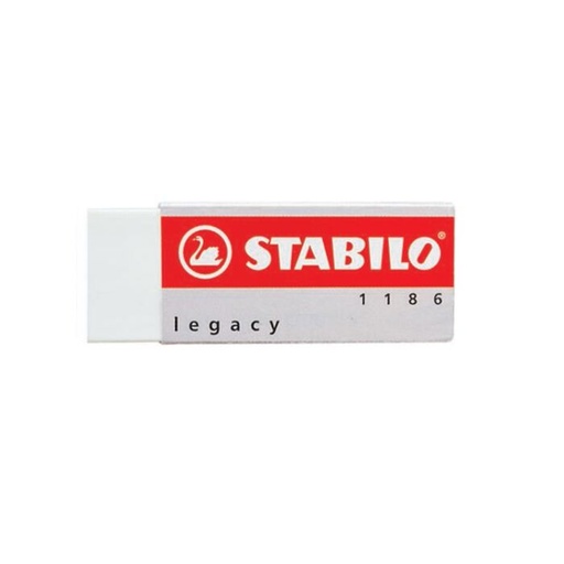 [ST1186] GOMME BLANCHE STABILO LEGACY GM 1186