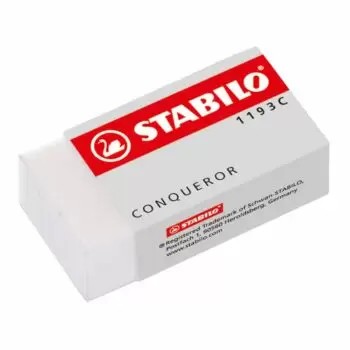 [ST1193C30] GOMME BLANCHE STABILO MINI 1193C30