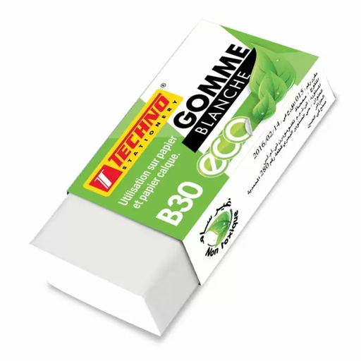 [TE5291] GOMME BLANCHE TECHNO B30 TE5291