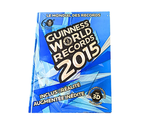 [ISBN8577818] GUINNESS WORLD RECORDS 2015 3D